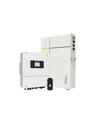 Sistema di accumulo monofase inverter 6kW LV batteria al litio 5.3KWh TP-LD53 Solax Power