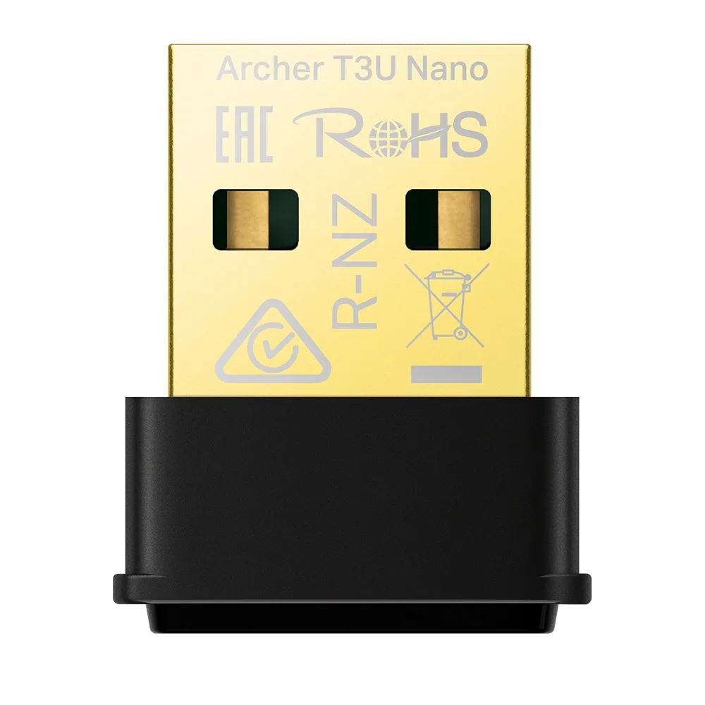 SCHEDA AC1300 USB MINI USB3.0 DUAL BAND 867MBPS 5GHZ + 400MBPS 2,4GHZ