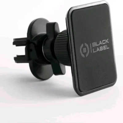 Celly Magnetic Universal Car Holder Supporto Magnetico per Auto per Smartphone Bocchetta di Areazione Nero