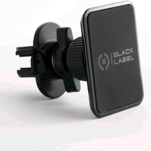 Celly Magnetic Universal Car Holder Supporto Magnetico per Auto per Smartphone Bocchetta di Areazione Nero