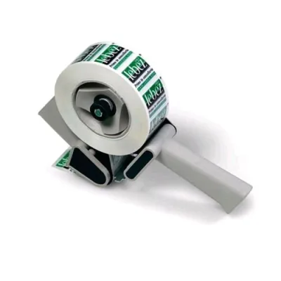 Lebez Dispenser con Frizione per Nastro fino a CM 5 Bianco