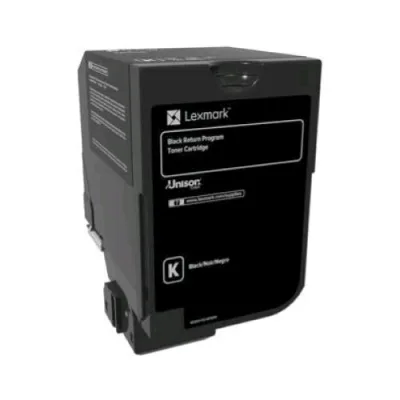 Lexmark 74C2SKE Toner Nero per CS720 CS725 CX725 7.000 Pagine