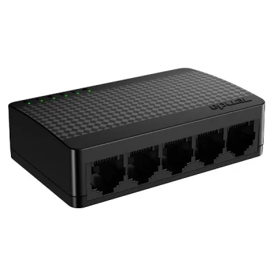 Tenda SG105M Switch di Rete 5 Porte LAN RJ-45 Gigabit Ethernet 10/100/1000BASE-T Black