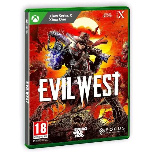 Focus Entertainment Xbox Series x Xbox One Evil West