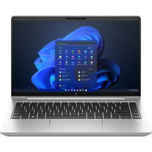 HP EliteBook 640 G10 14" i5-1350P RAM 16GB-SSD 256GB NVMe-Iris Xe Graphics-Wi-Fi 6E + Gigabit LAN-Win 11 Prof Edu Argento