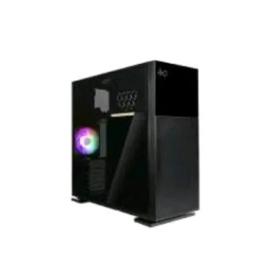 Inwin 515 Case Midi Tower 4 Ventole Installate 120mm Pannello in Vetro Temperato Black
