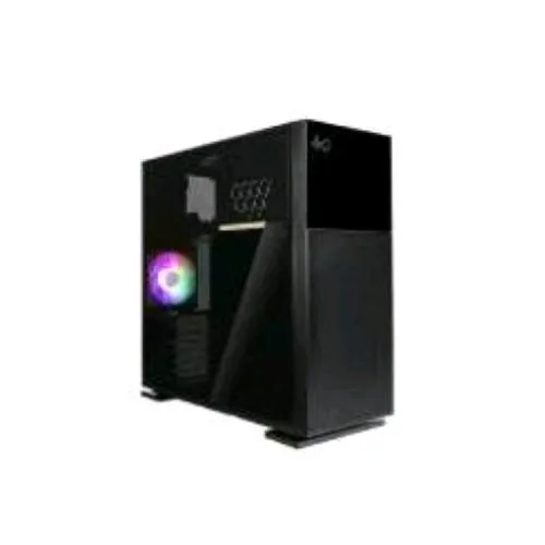 Inwin 515 Case Midi Tower 4 Ventole Installate 120mm Pannello in Vetro Temperato Black