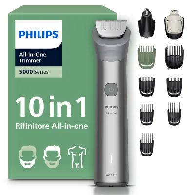 MULTIGROOM ALL IN ONE 10 MG5921 BARBA CAPELLI RIFINITORE