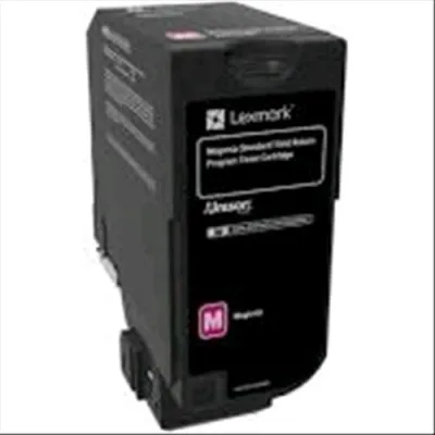 Lexmark 74C2SM0 Toner Magenta CS720 CS725 CX725 7.000 Pagine