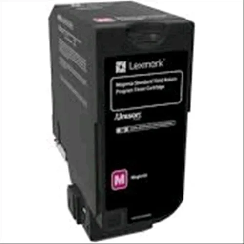 Lexmark 74C2SM0 Toner Magenta CS720 CS725 CX725 7.000 Pagine