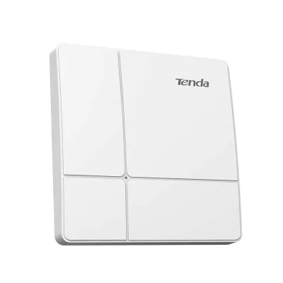 Tenda I24 Access Point AC1200 Wave 2 Dual Band Gigabit 10/100/1000 Mbit/S Bianco