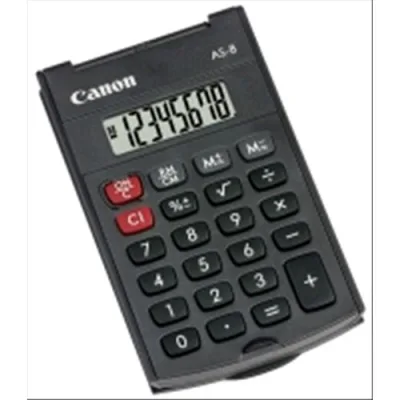 Canon As-8 Calcolatrice Tascabile