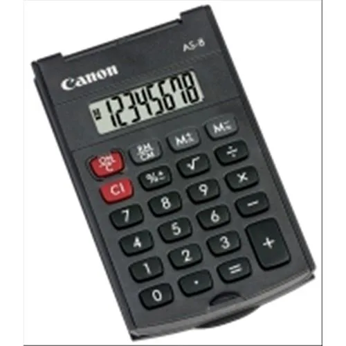 Canon As-8 Calcolatrice Tascabile