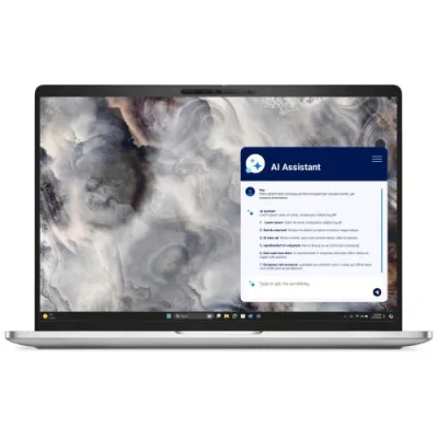 Dell Pro 16 Plus PB16250 16" Full HD+ Intel Core Ultra 7 255U RAM 32GB-SSD 1TB NVMe-Intel Graphics-Wi-Fi 6E-Win 11 Prof Alluminio (T4X68)