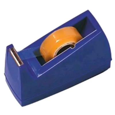 Lebez Dispenser in Plastica per Rotoli 19mm x 33m Blu