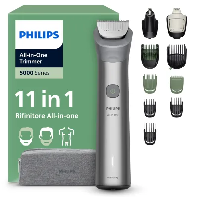 MULTIGROOM ALL IN ONE 11 MG5941 BARBA CAPELLI RIFINITORE