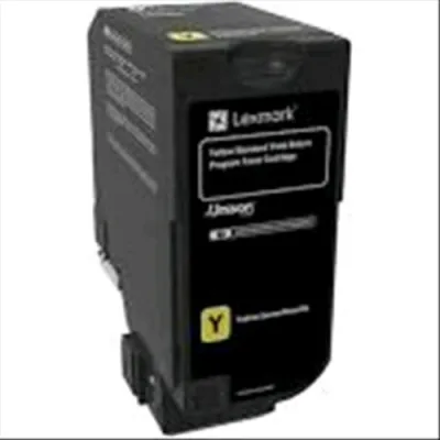 Lexmark 74C2SY0 Toner Giallo CS720 CS725 CX725 7.000 Pagine