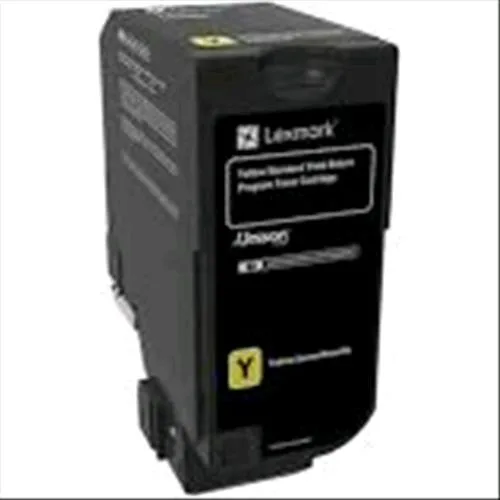Lexmark 74C2SY0 Toner Giallo CS720 CS725 CX725 7.000 Pagine