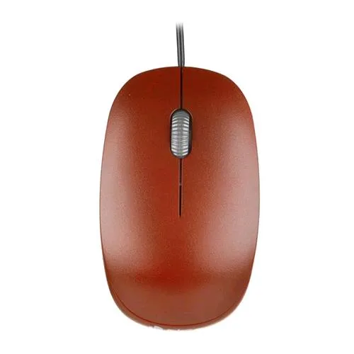NGS Redflame Mouse Ottico USB 1000 DPI 3 Tasti Rosso