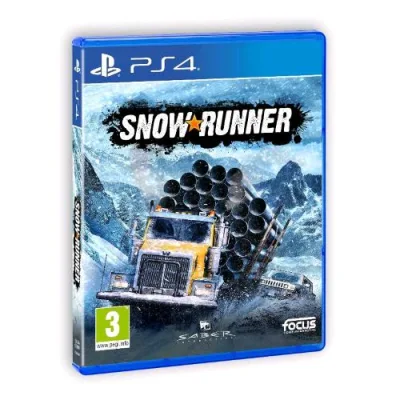 Focus Home PS4 Snowrunner
