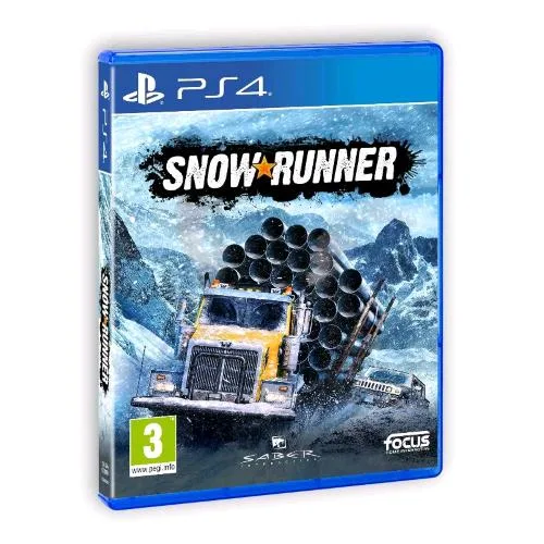 Focus Home PS4 Snowrunner