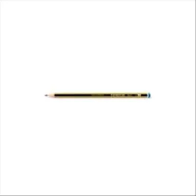 Staedtler Noris 120-3 Matita di Grafite H Fusto Esagonale Giallo+Nero Conf 12 Pz.