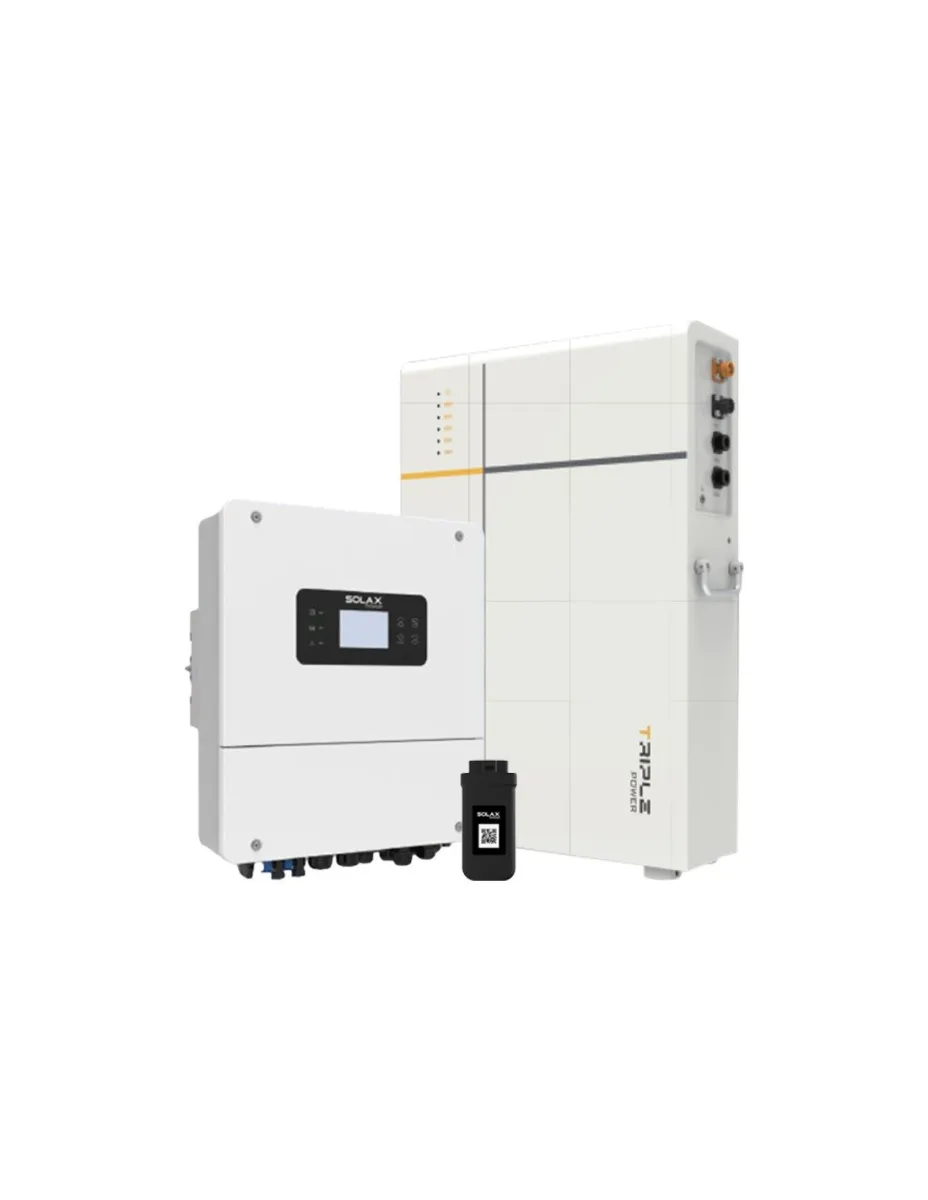 Sistema di accumulo monofase inverter 5kW LV batteria al litio 5.3KWh TP-LD53 Solax Power
