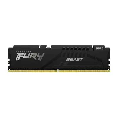Kingston Fury Beast Black 16GB 5200MHz DDR5 CL40 Dimm