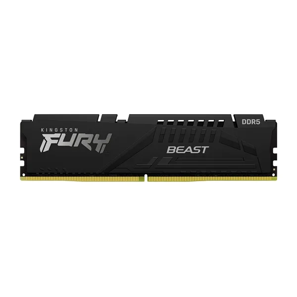 Kingston Fury Beast Black 16GB 5200MHz DDR5 CL40 Dimm