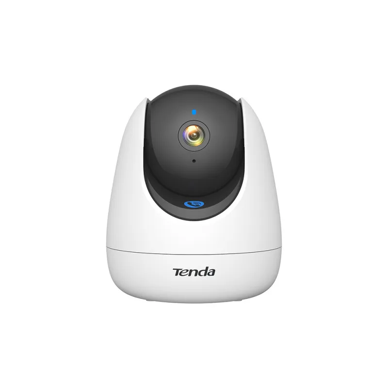 Tenda RP3 Pro Telecamera di Sicurezza Motorizzata da Interno Pan-Tilt 3MPX Wi-Fi 6 Visione 360 Gradi Rilevamento Automatico Umano/Animale Audio Bidirezionale Bianco