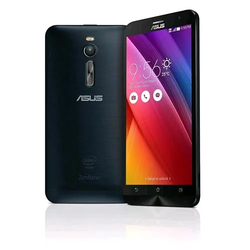 ASUS Zenfone 2 5.5 Dual SIM 5.5" Quad Core 64GB RAM 4GB 4G LTE Italia Black Ricondizionato
