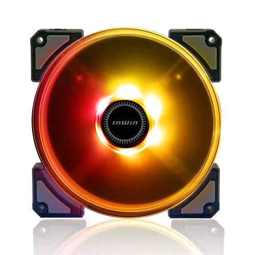 Inwin AC140 Ventola Crown ARGB PWM 140 mm Nero