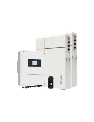Sistema di accumulo monofase inverter 5kW LV batteria al litio 10.6KWh TP-LD53 Solax Power