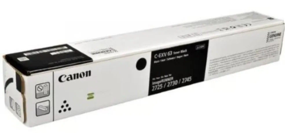 INK CANON C-EXV63 NERO 30.000PG IMAGERUNNER 2700 CANON 30.000 PG