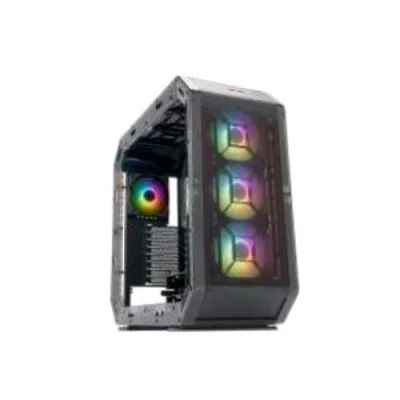 Inwin Airforce Case Midi Tower ATX Pannello in Vetro Temperato Black