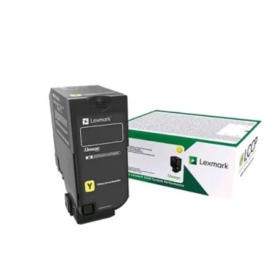 Lexmark 75B20Y0 Toner Giallo 10.000 Pagine per CX727DE / CS727DE / CS728DE