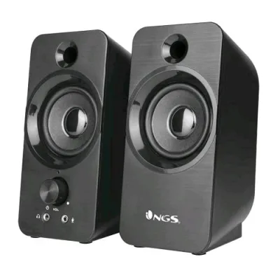 NGS SB350 Altoparlanti per PC 2.0 12W USB Jack 3.5mm Plug And Play Nero