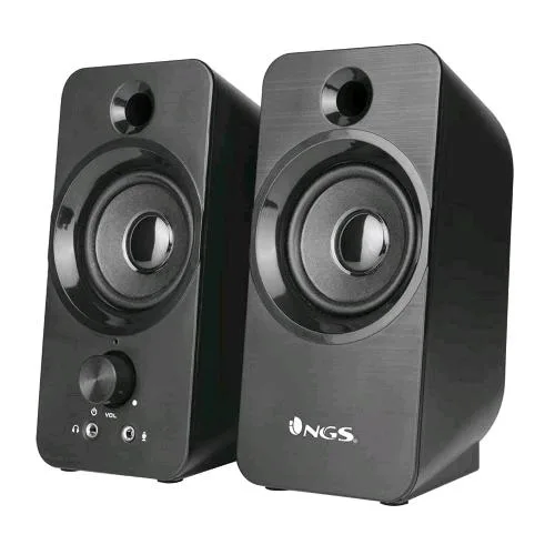 NGS SB350 Altoparlanti per PC 2.0 12W USB Jack 3.5mm Plug And Play Nero