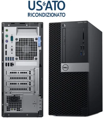 PC REF I7 16GB 512SSD NVME W11P I7-8700 DELL 7060 TOWER