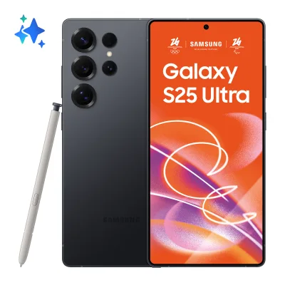 SM SAMSUNG GALAXY S25 ULTRA 5G EU 6,9 12+256GB TITANIUM JETBLACK