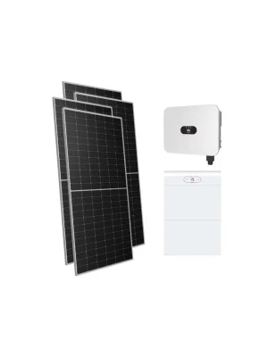 Kit fotovoltaico monofase 5950W inverter 5kW LB0 Huawei batteria al litio 14kWh LUNA2000