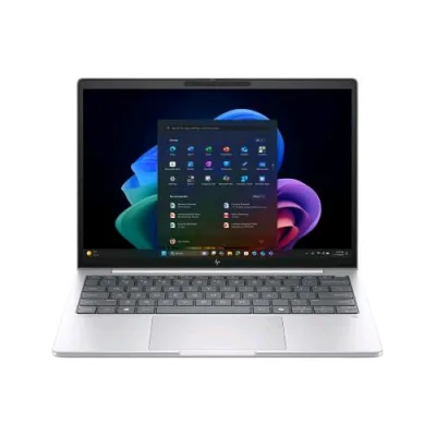 HP EliteBook 8 G1A 14 Next Gen ai PC Copilot+ 14" Wuxga AMD Ryzen ai 7 350 RAM 16GB SSD 512GB NVMe-AMD Radeon Graphics 860M-Wi-Fi 7-Win 11 Prof Argento (D76LTET#ABZ)
