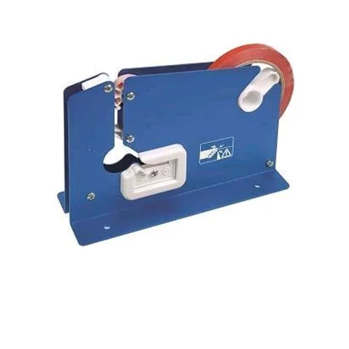Lebez Dispenser per Nastro Adesivo da 10 mm Senza Frizione Colore Blu