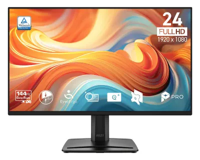 MON 23,8 VA HDMI VGA 144HZ 1MS BK PRO MP245 E14VL