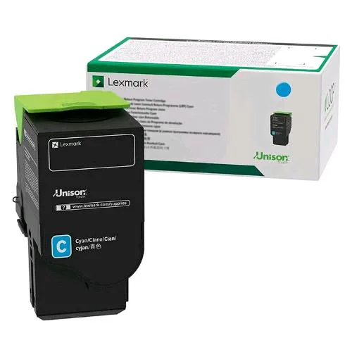 Lexmark 75M2HC0 CS531 CX532 Toner Ciano 8.800 Pagine