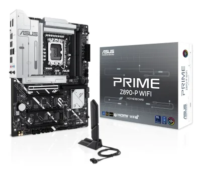 MB ASUS PRIME Z890-P WIFI 1851 4D5 4S3 4M.2 3PCIE DP/TB/HDMI
