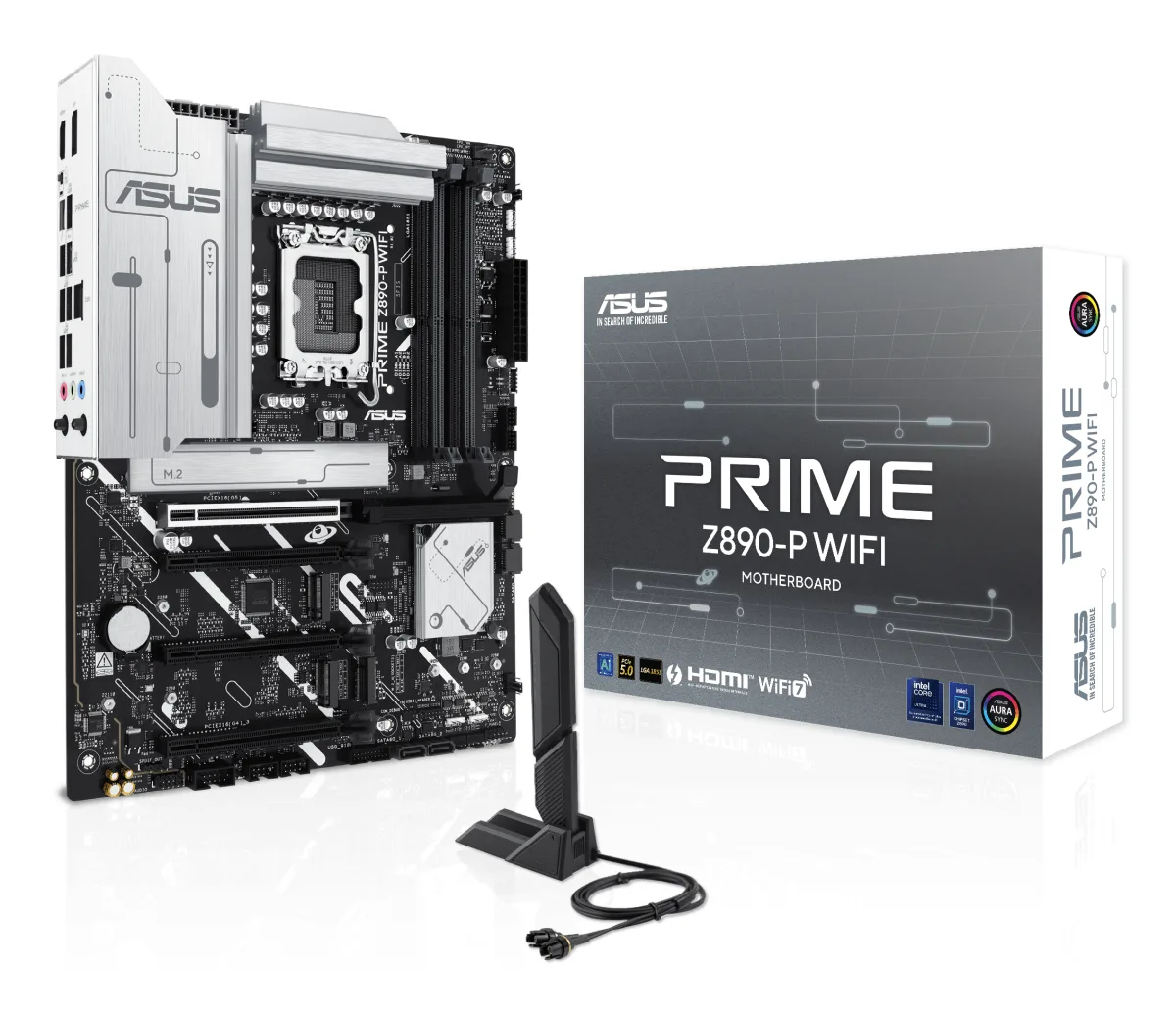 MB ASUS PRIME Z890-P WIFI 1851 4D5 4S3 4M.2 3PCIE DP/TB/HDMI
