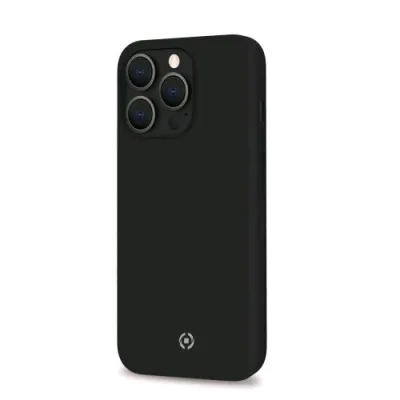 Celly Apple iPHONE 13 Pro Max Feeling Custodia in Silicone Nero