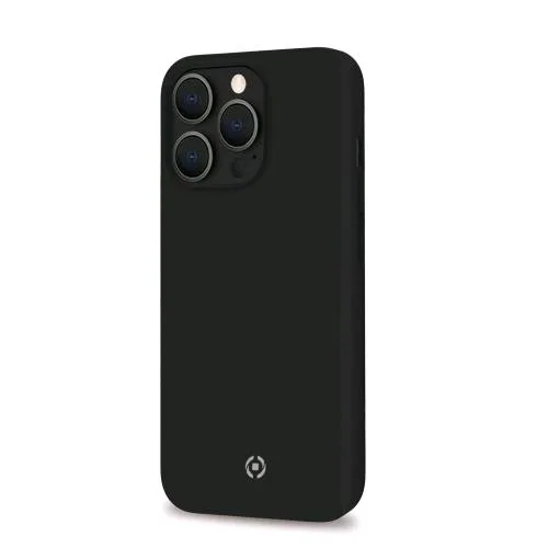 Celly Apple iPHONE 13 Pro Max Feeling Custodia in Silicone Nero