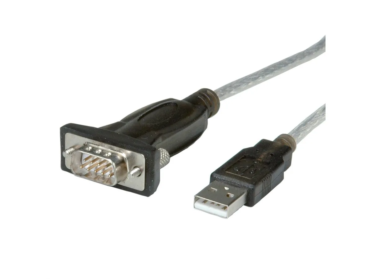 CAVO CONVERTITORE USB A-SERIALE 1.8MT